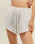 SHORT ASA DELTA LINHO OFF-WHITE