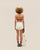 MARTA KNIT SHORTS WITH WHITE SPORT STRIPES