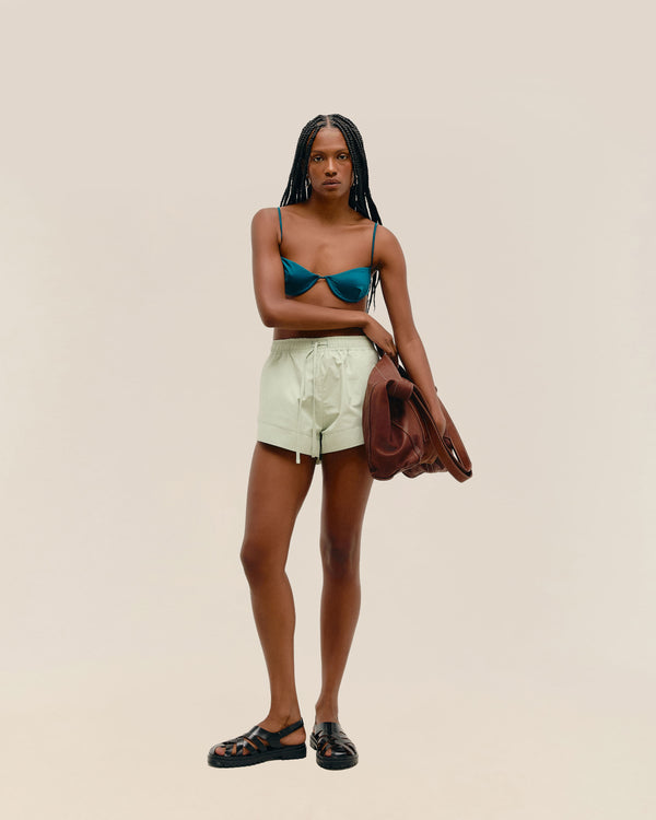 ASA SHORTS CANOAS GREEN