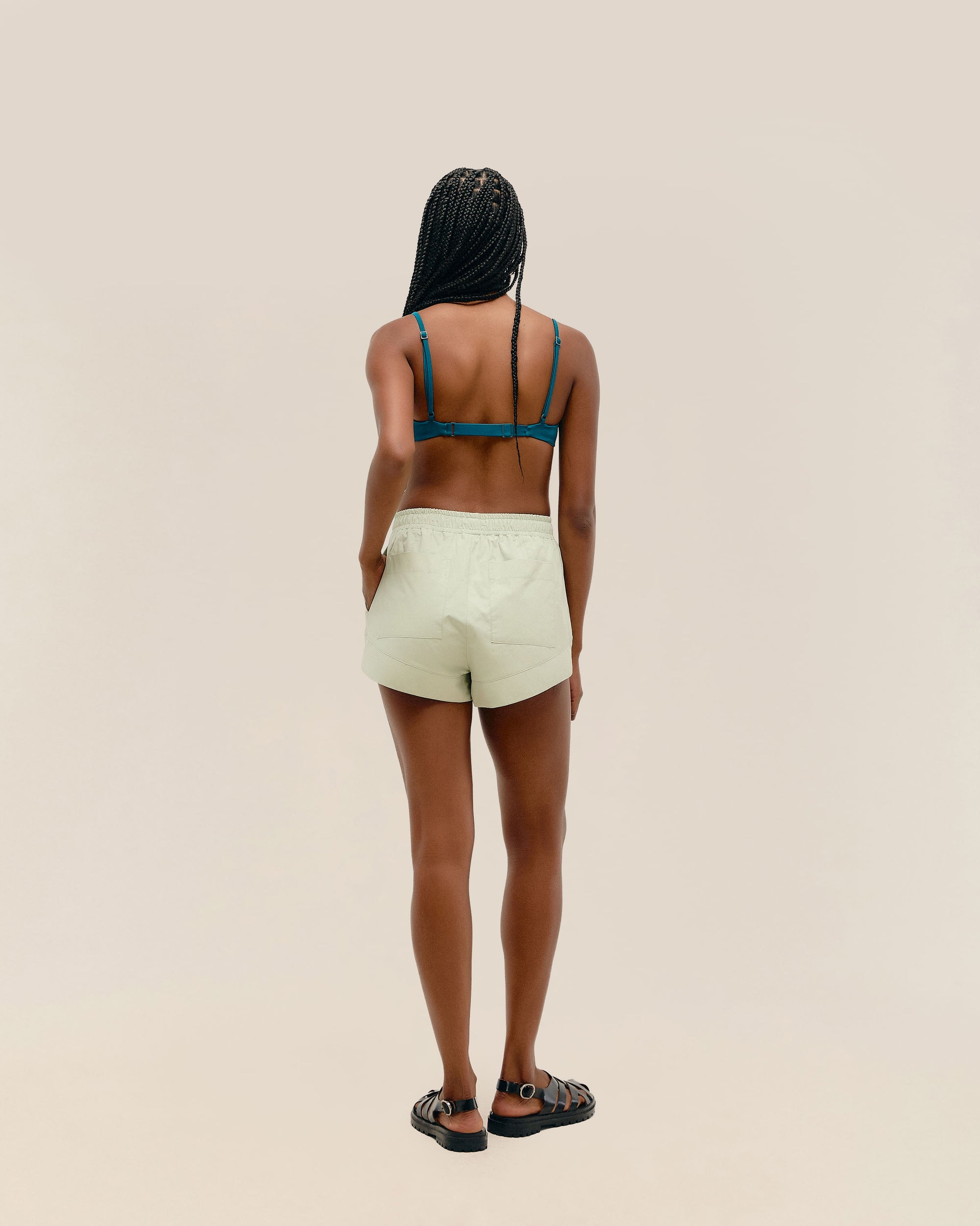 ASA SHORTS CANOAS GREEN