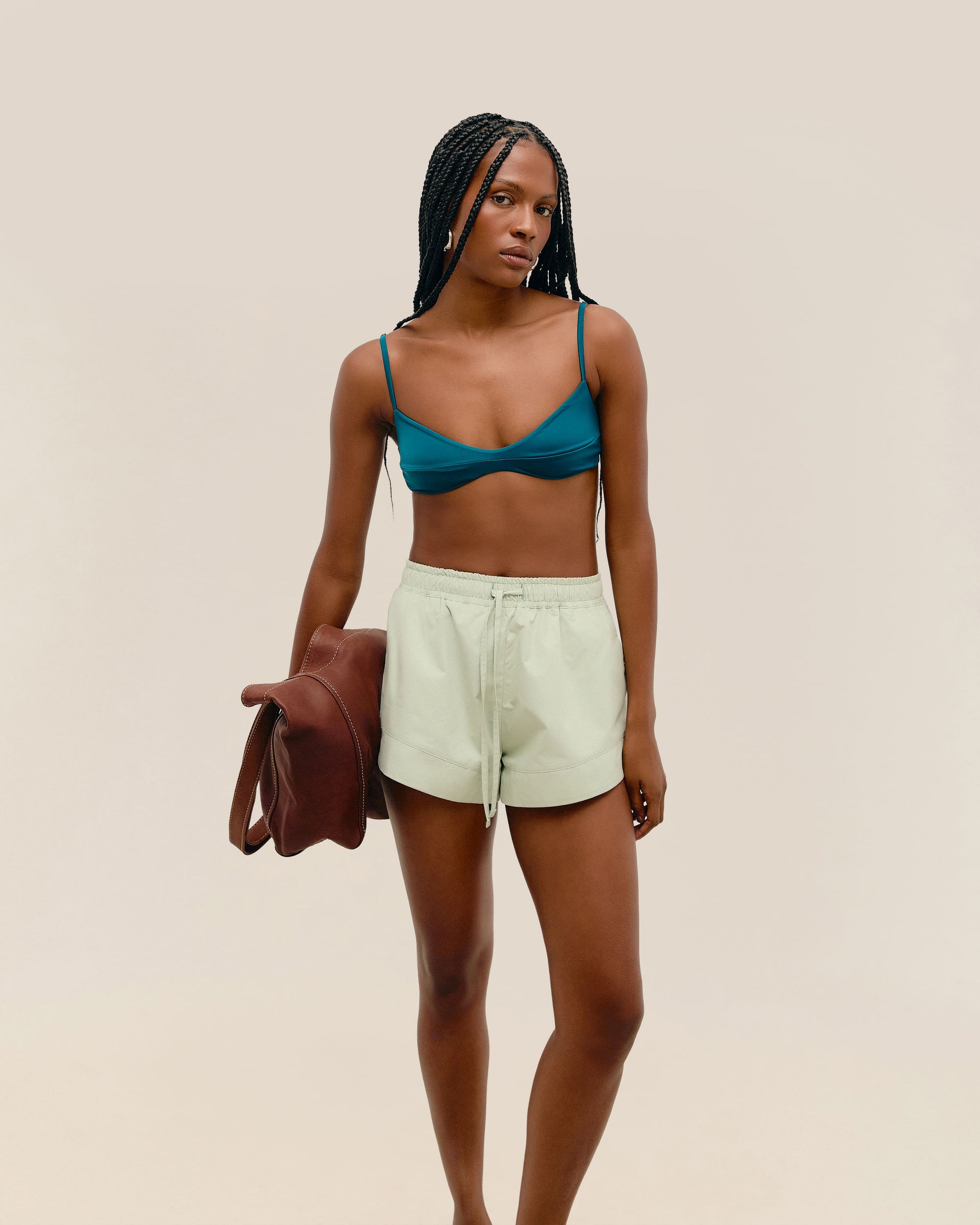 ASA SHORTS CANOAS GREEN