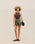 SHORT ISABEL. OLIVE GREEN