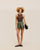 SHORT ISABEL. OLIVE GREEN