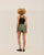 SHORT ISABEL. OLIVE GREEN