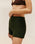 LOU KNIT SHORTS OLIVE GREEN