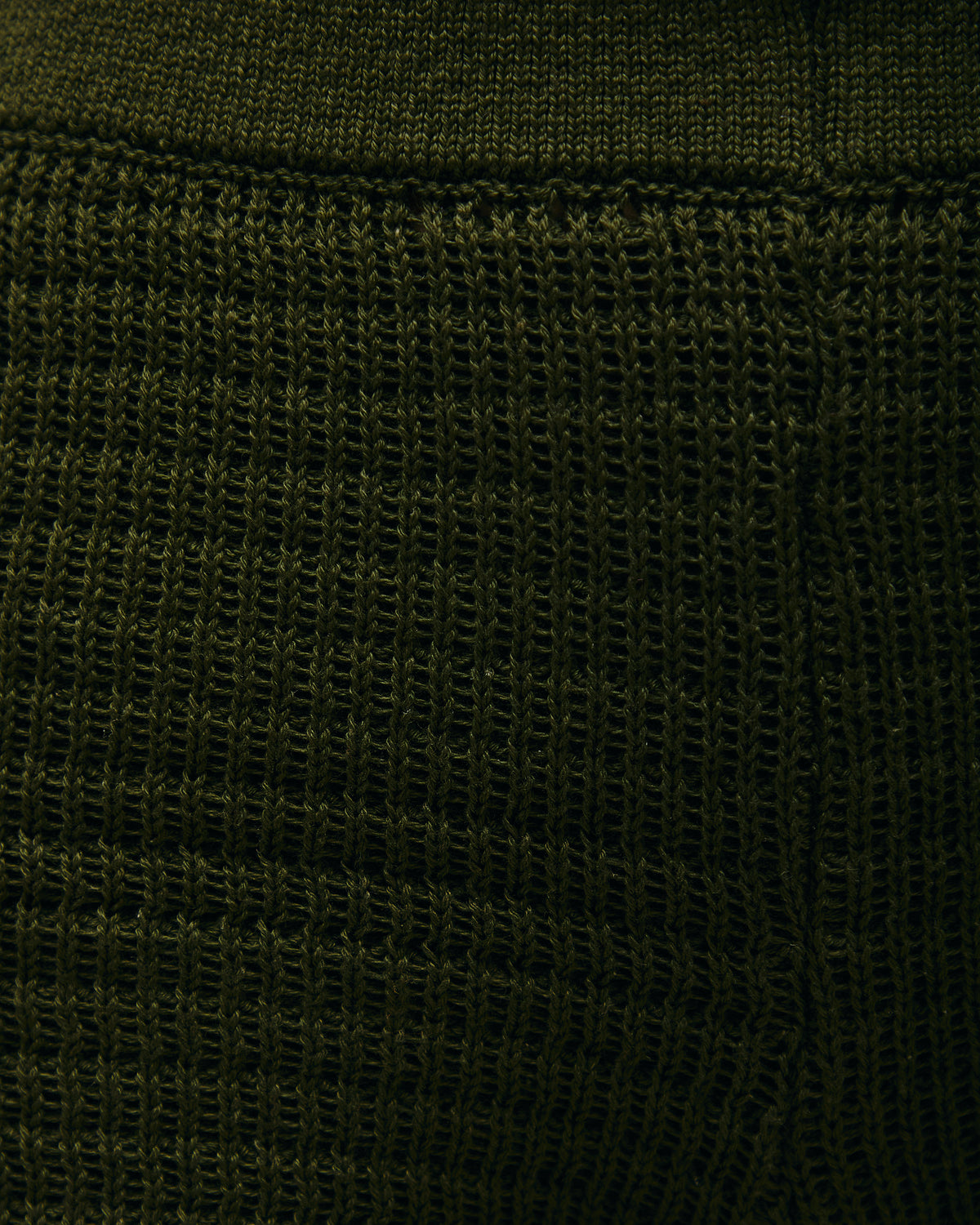 PANTALONES CORTOS DE PUNTO LOU VERDE OLIVA