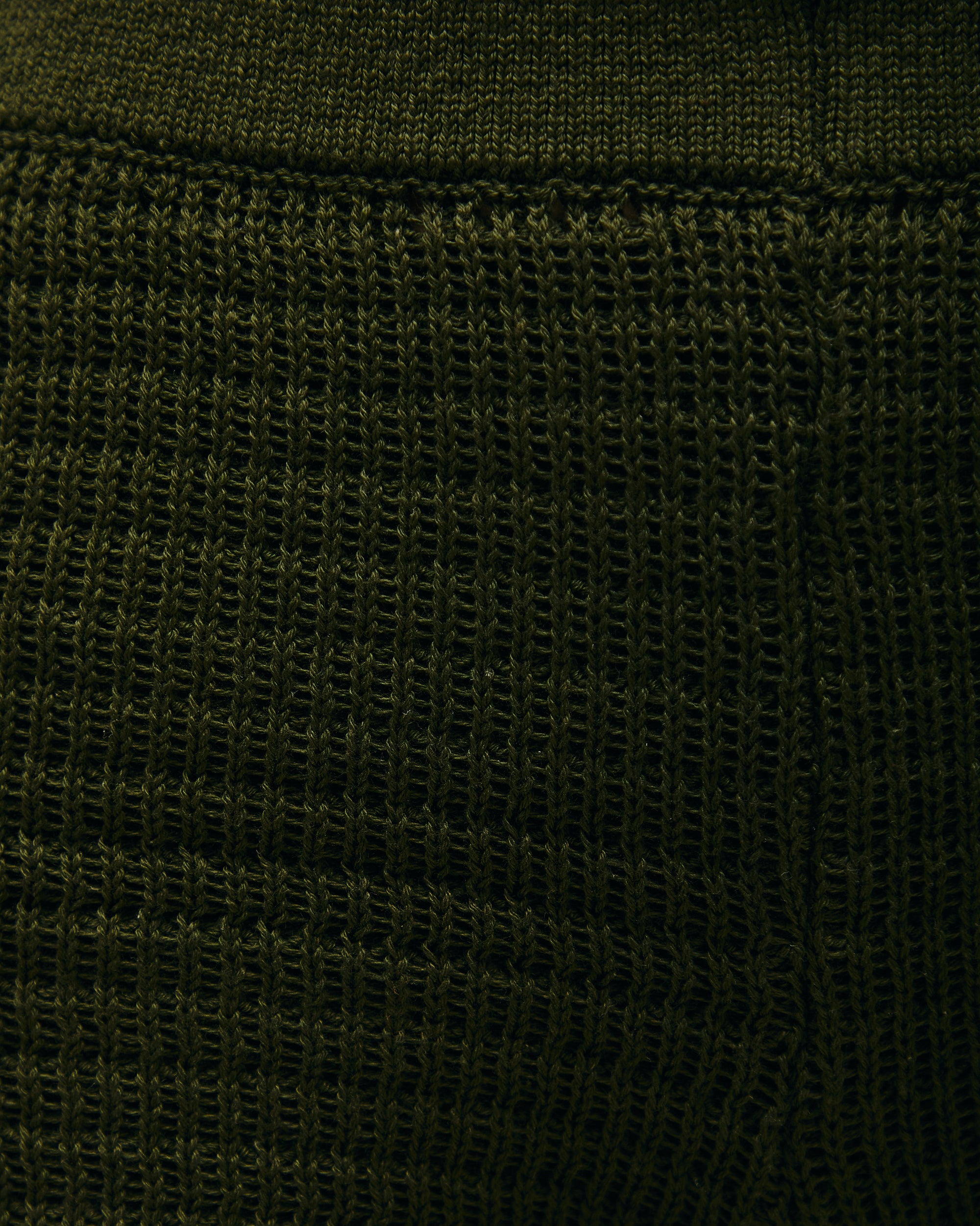 PANTALONES CORTOS DE PUNTO LOU VERDE OLIVA