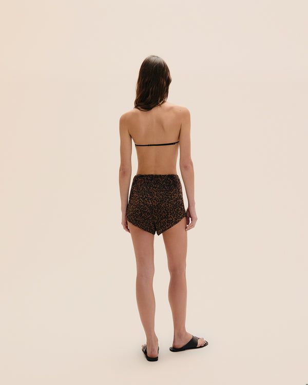 Mini Shorts Jaguar Noir