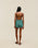 SHORT ASA DELTA SEAWEED GREEN