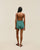 SHORT ASA DELTA SEAWEED GREEN