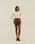 ASA SHORT BRAUNA BROWN