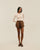 ASA SHORT BRAUNA BROWN