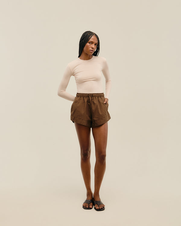 ASA SHORT BRAUNA BROWN