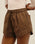 ASA SHORT BRAUNA BROWN