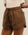 ASA SHORT BRAUNA BROWN