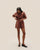 SHORTS LIVIA MARRON CLAIR