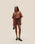 SHORTS LIVIA MARRON CLAIR