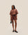 SHORTS LIVIA MARRON CLAIR