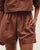 SHORTS LIVIA MARRON CLAIR