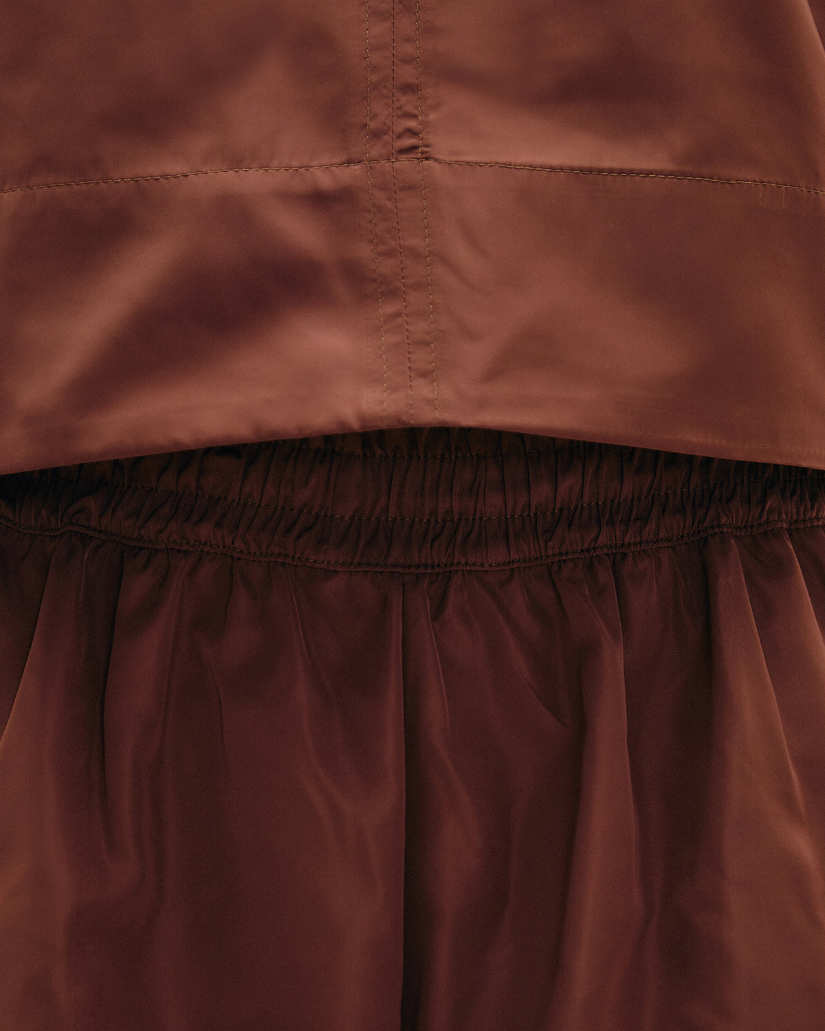 SHORTS LIVIA MARRON CLAIR