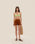 COUCOU KNIT SHORTS MID BROWN