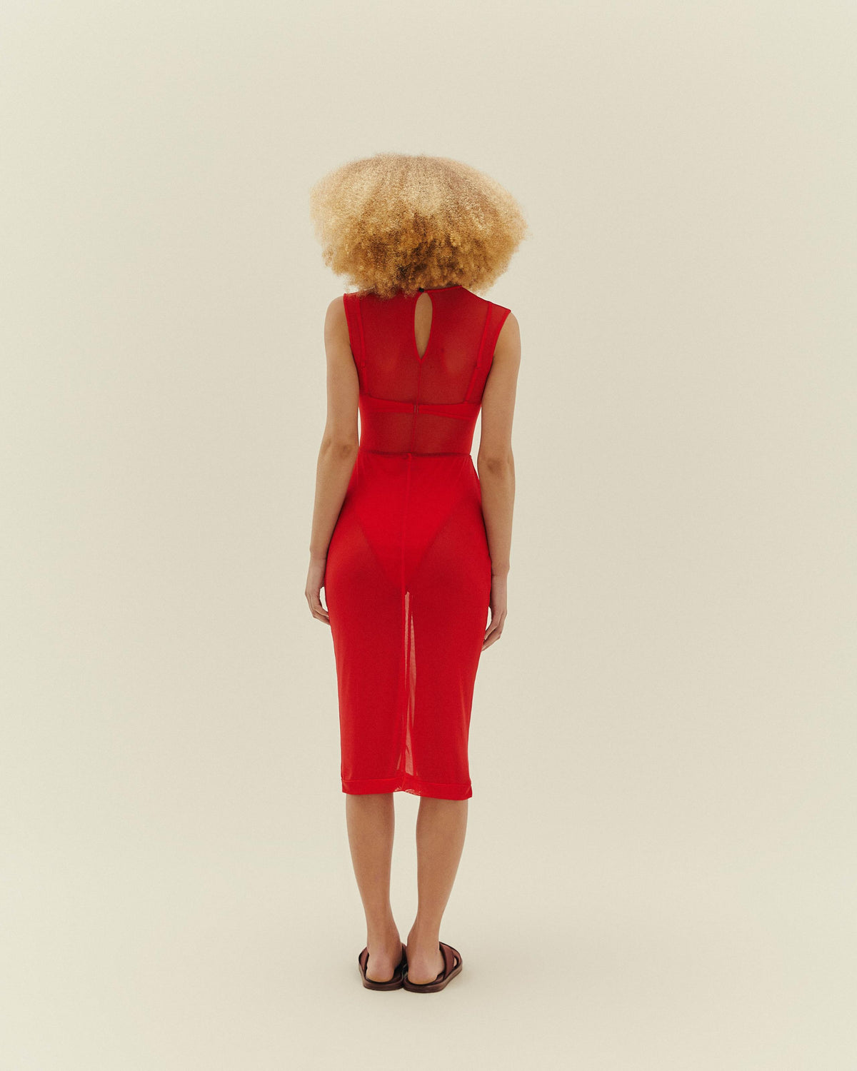 MAIO ALINE TULE RED SHIFT