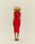 MAIO ALINE TULE RED SHIFT
