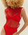 MAIO ALINE TULE RED SHIFT