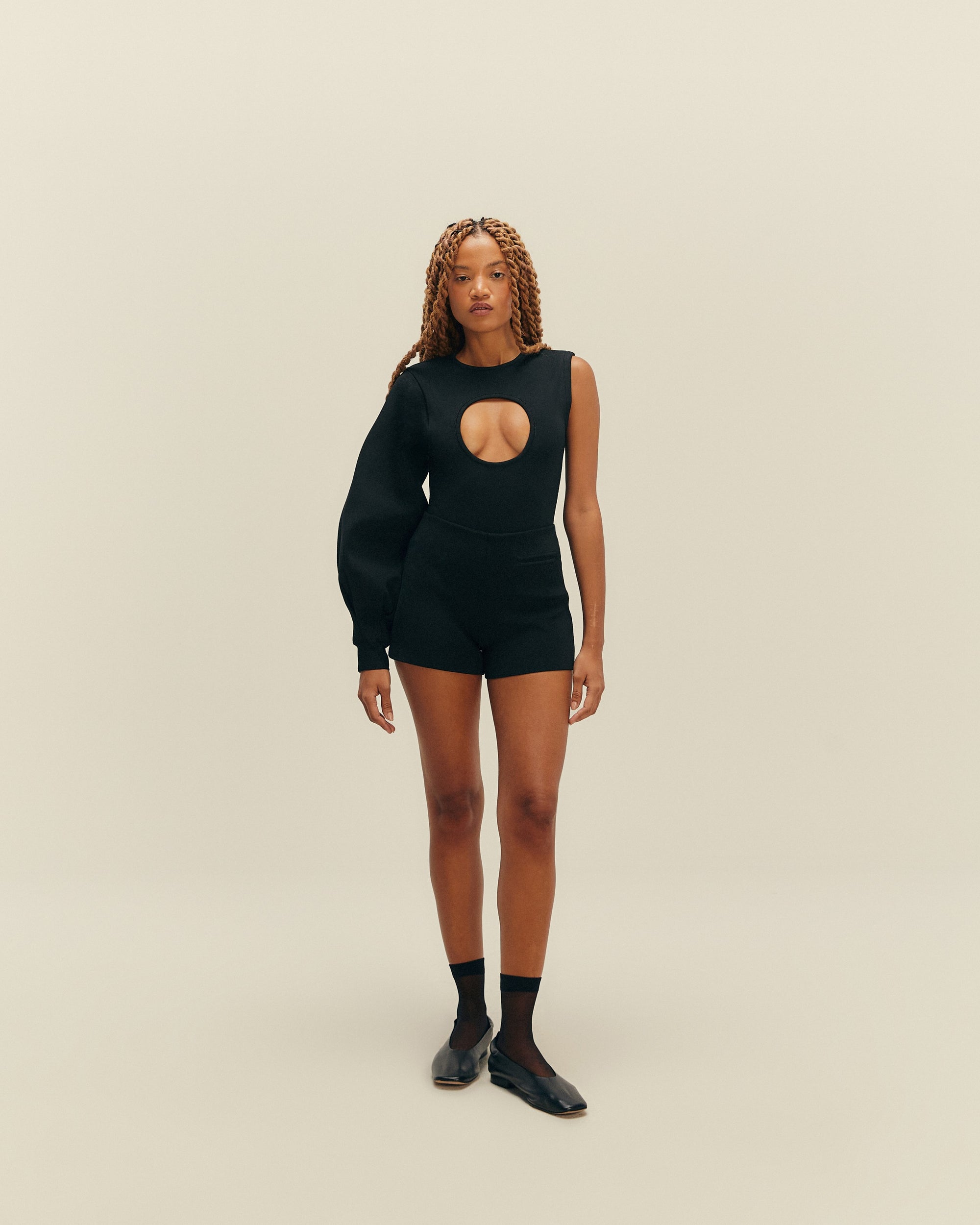 Jersey de una pieza IGI negro