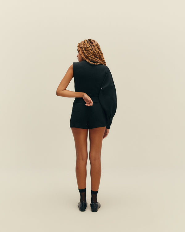 KNIT IGI ONE PIECE BLACK