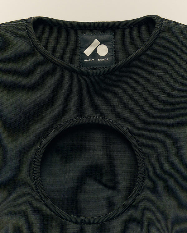 KNIT IGI ONE PIECE BLACK