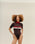 MAILLOT DE BAIN CARLA EN MAILLE, MODÈLE BRAUNA, COULEUR MARRON