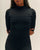 TUTA IN MAGLIA BARBARA NERA