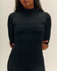 KNIT BARBARA JUMPSUIT BLACK