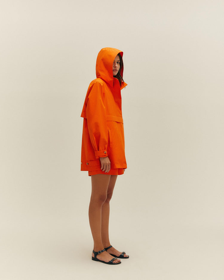 MARI COAT MIE ORANGE