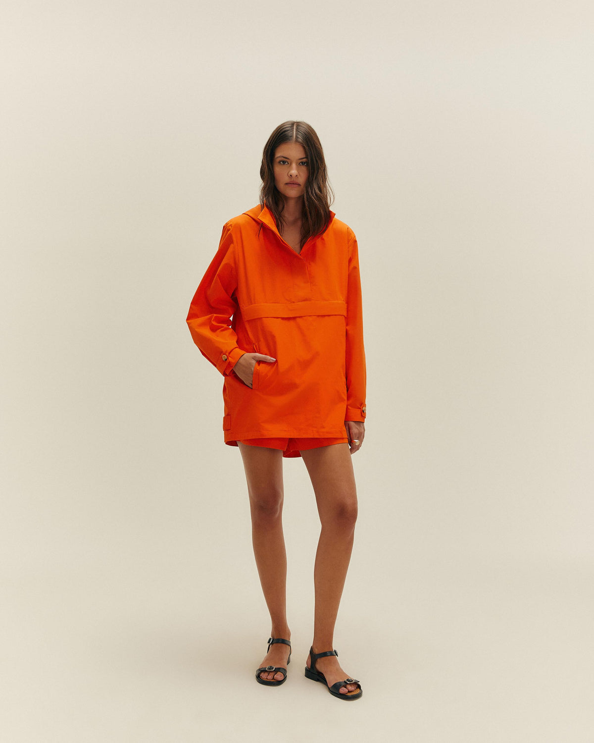 MARI COAT MIE ORANGE