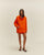 MARI COAT MIE ORANGE