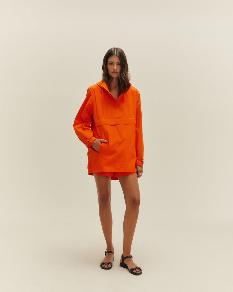 MARI COAT MIE ORANGE