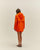 MARI COAT MIE ORANGE