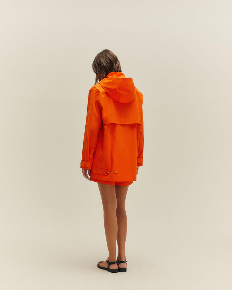 MARI COAT MIE ORANGE