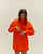 MARI COAT MIE ORANGE