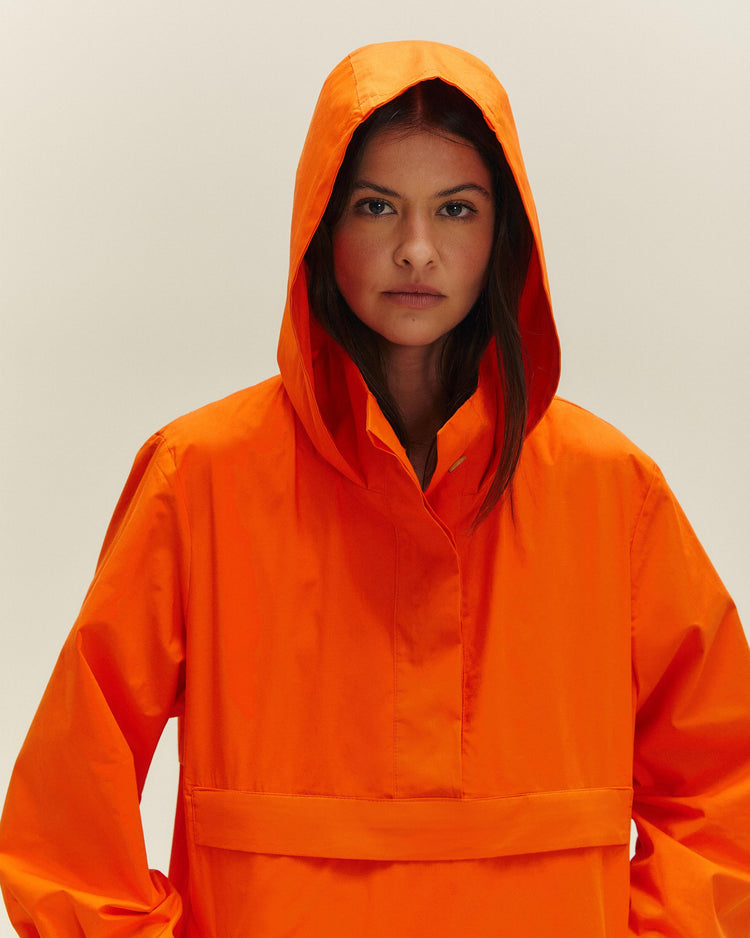 MARI COAT MIE ORANGE