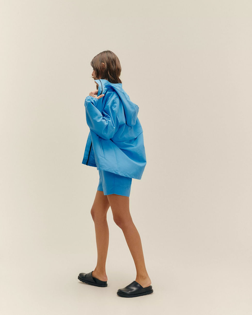 JESSICA COAT RIO BLEU
