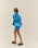JESSICA COAT RIO BLEU