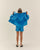 JESSICA COAT RIO BLEU