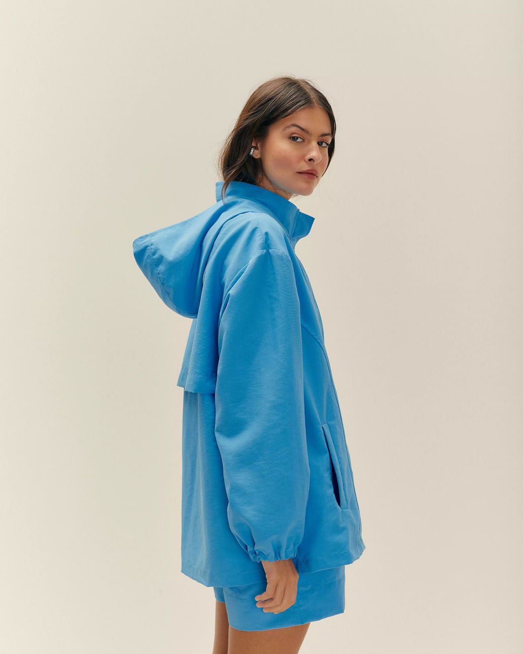 JESSICA COAT RIO BLEU