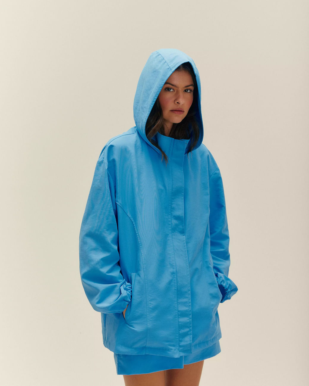 JESSICA COAT RIO BLEU