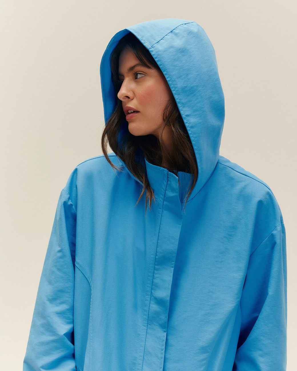 JESSICA COAT RIO BLEU