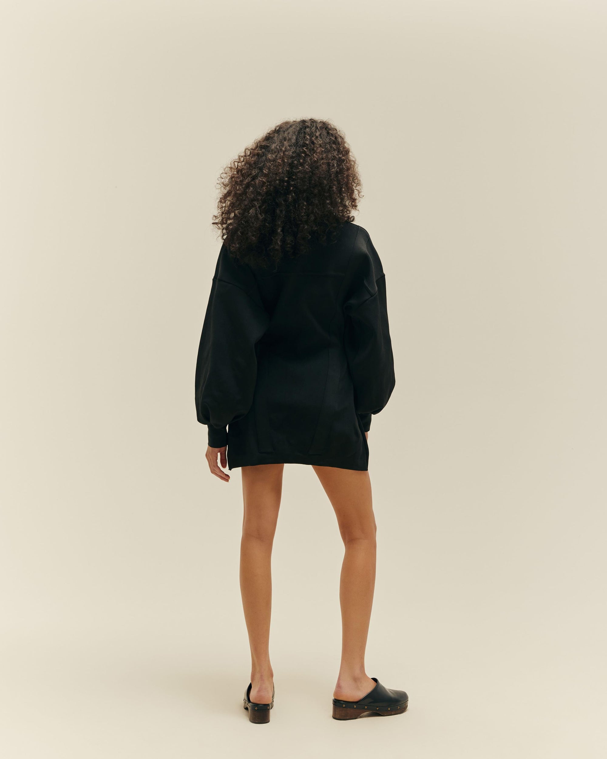 CASACO THEODORA TRICOT BLACK