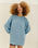 BELA Light Blue Knit Sweater